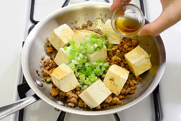 
              Peppery Mapo Tofu Step 5
      	