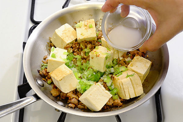 
              Peppery Mapo Tofu Step 6
      	