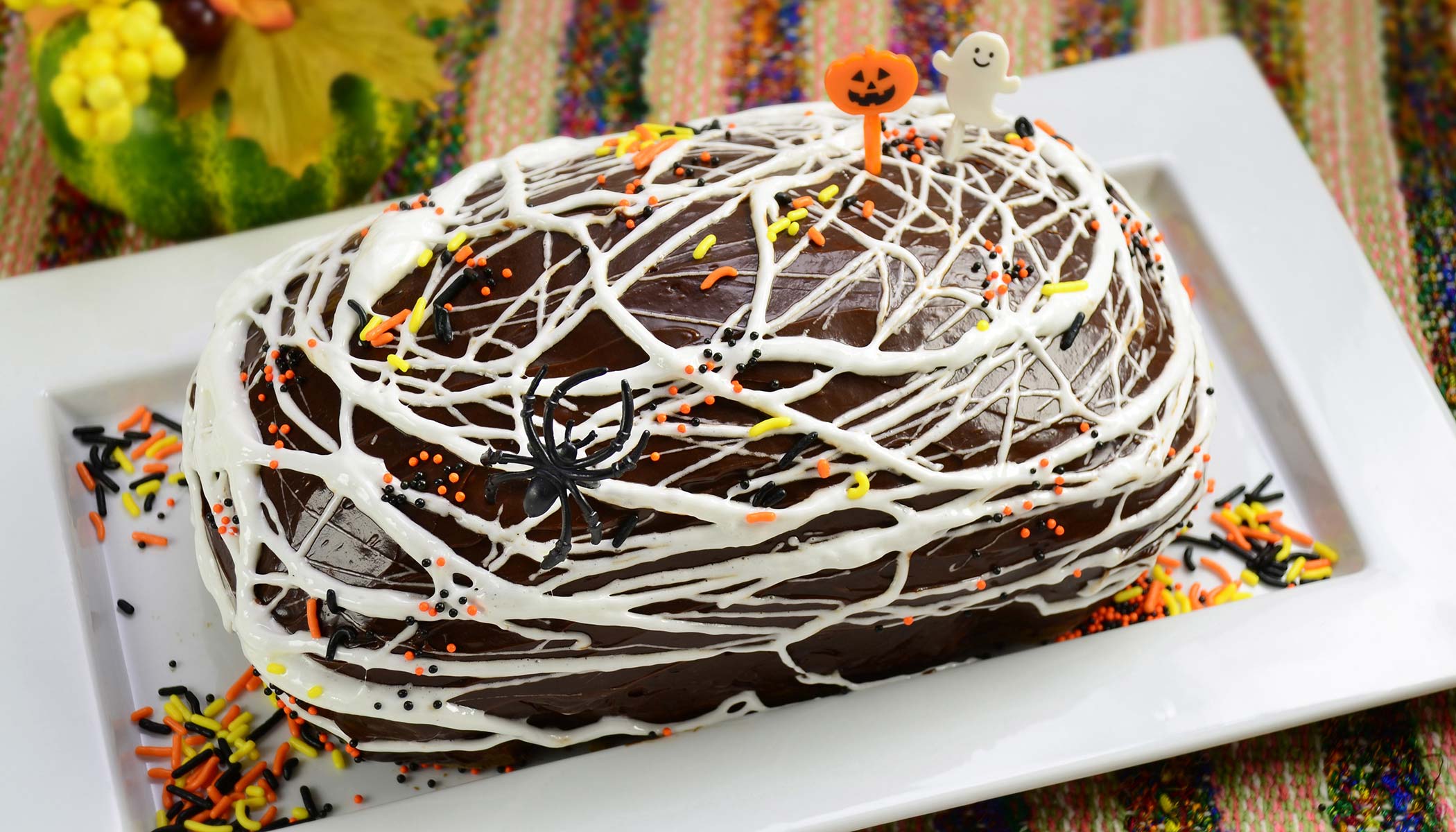 Zojirushi Recipe – Halloween Spidery Spiced Zucchini Bread