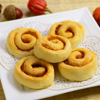 Zojirushi Recipe – Harvest Pumpkin Roll