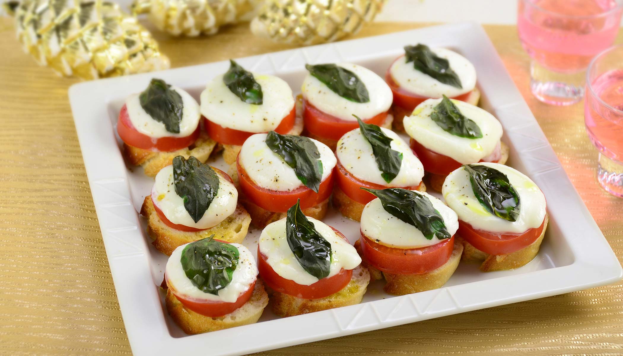 Zojirushi Recipe – Italian Caprese Toast