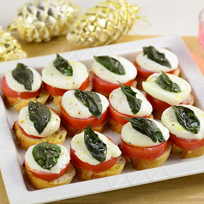 Zojirushi Recipe – Italian Caprese Toast