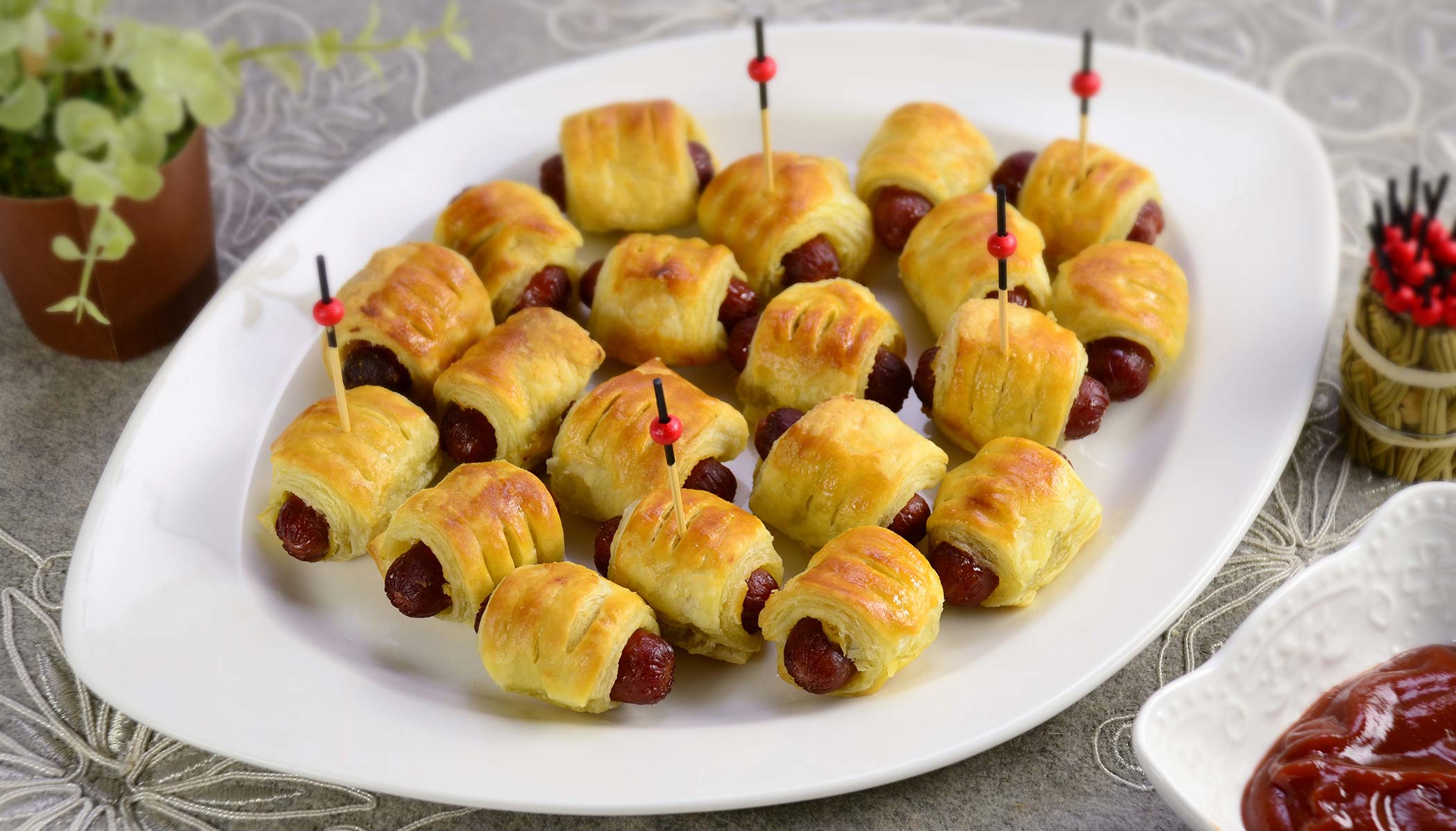 Zojirushi Recipe – Pigs in a Blanket