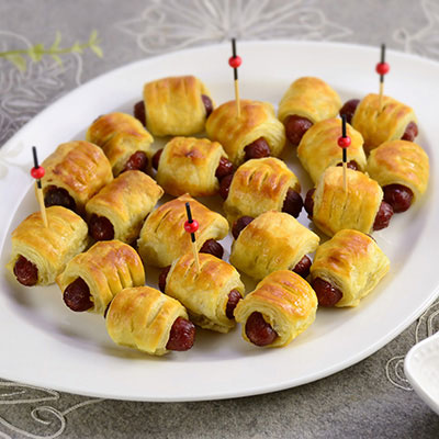 Zojirushi Recipe – Pigs in a Blanket