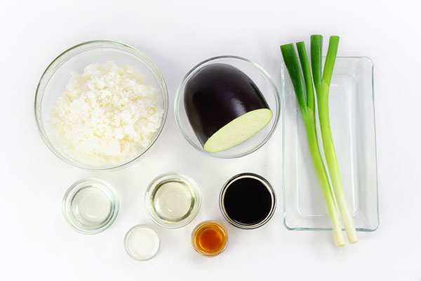 
            	<i>Nasu Kabayaki</i> (Grilled Eggplant)  Ingredients
      	