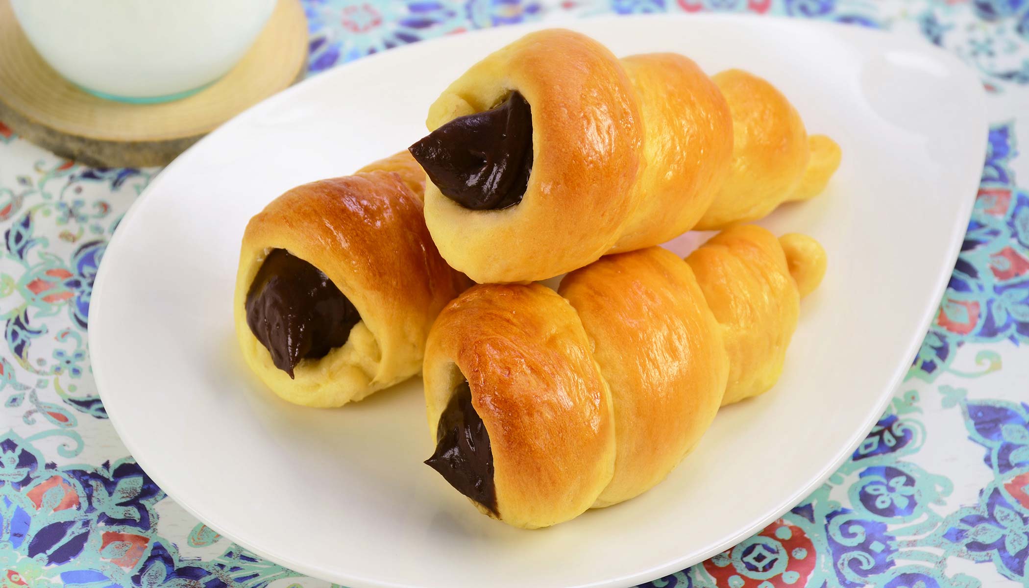 Zojirushi Recipe – Choco Cornet