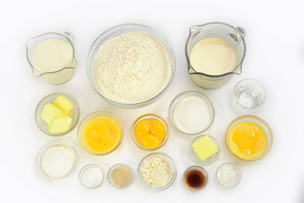 Cream Pan  Ingredients