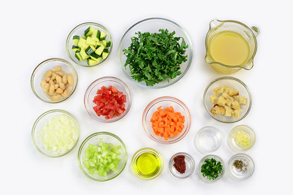 
            	Robust Ribollita Soup  Ingredients
      	