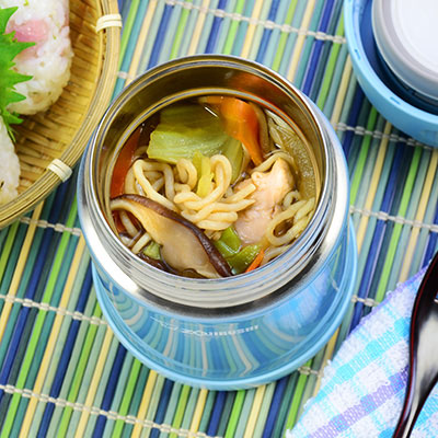 Zojirushi Recipe – <i>Shiitake</i> Mushroom and Tofu Noodle Soup