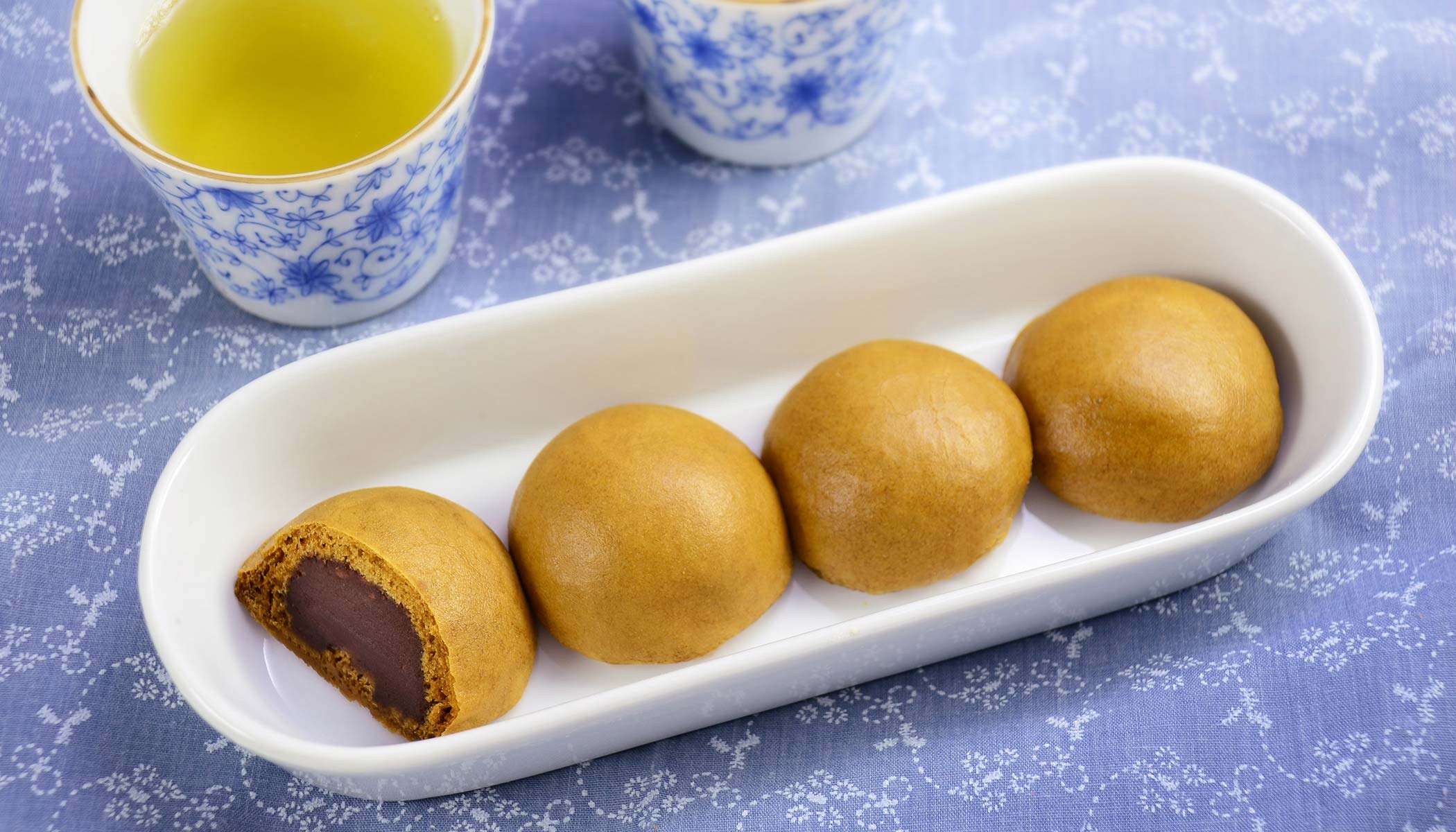 Zojirushi Recipe – <i>Mushi Manju</i> (Sweet Steamed Cakes)