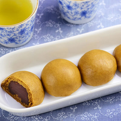 Zojirushi Recipe – <i>Mushi Manju</i> (Sweet Steamed Cakes)