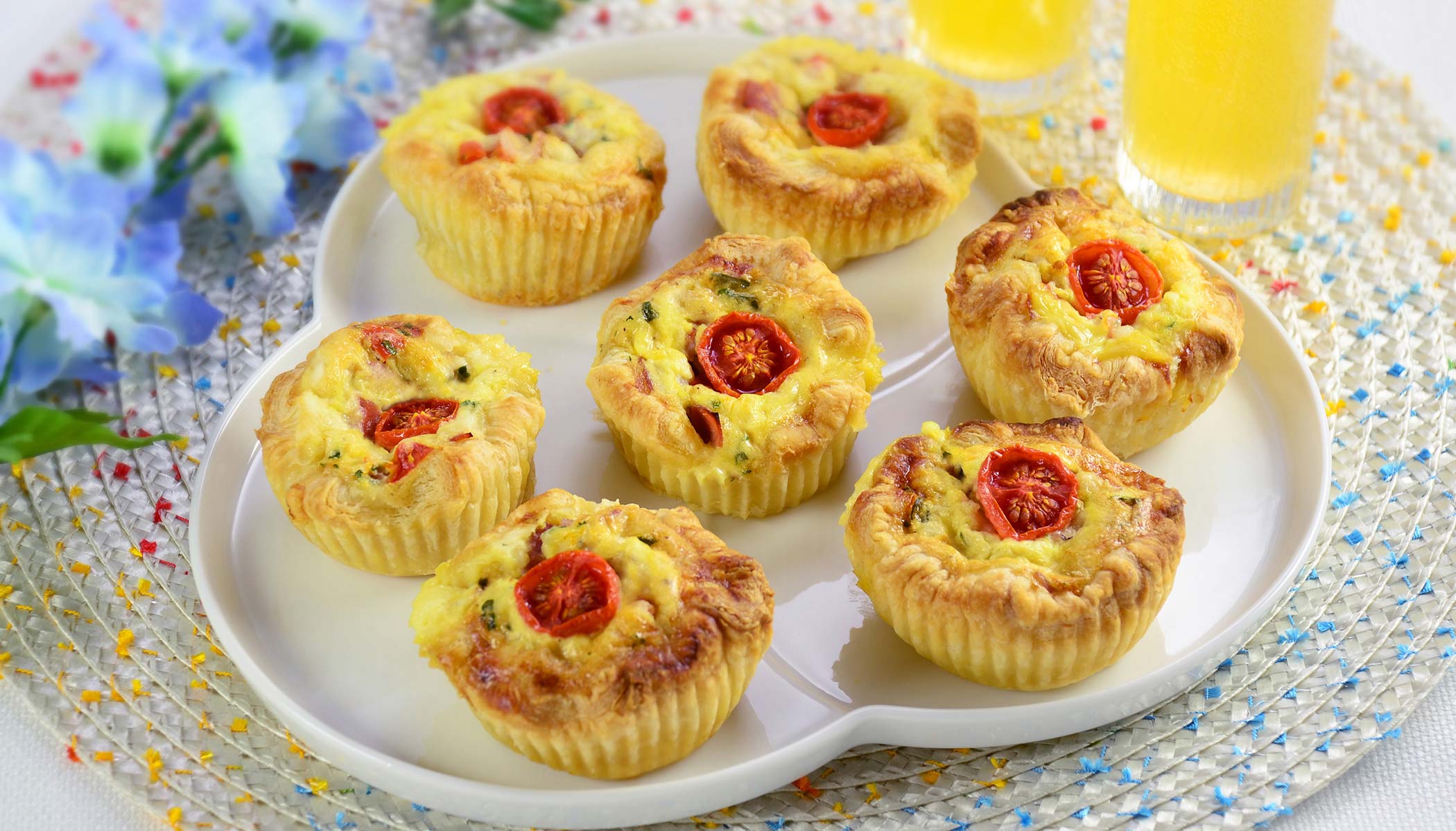 Zojirushi Recipe – Mini Toaster Oven Quiche