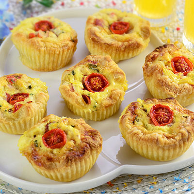 Zojirushi Recipe – Mini Toaster Oven Quiche