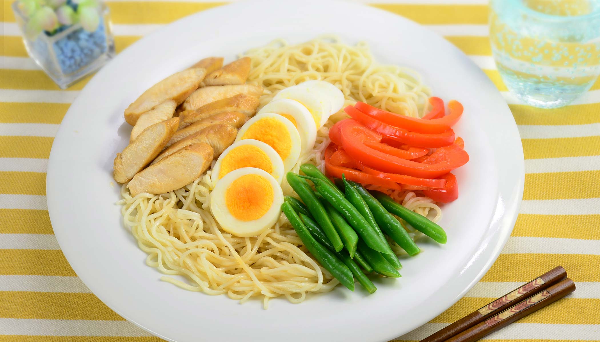 Zojirushi Recipe – <i>Hiyashi Chuka</i> (Chilled Japanese Ramen)