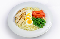 
              <i>Hiyashi Chuka</i> (Chilled Japanese Ramen) Step 13
      	