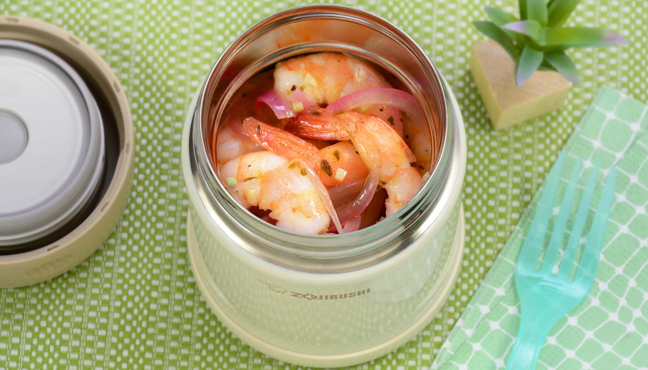 Zojirushi Recipe – Shrimp <i>Escabeche</i>