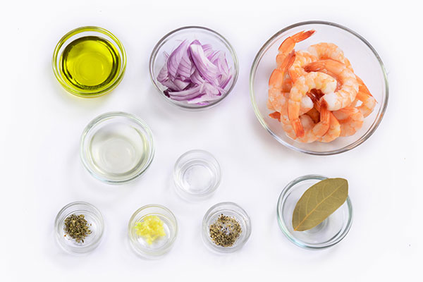 
            	Shrimp <i>Escabeche</i>  Ingredients
      	