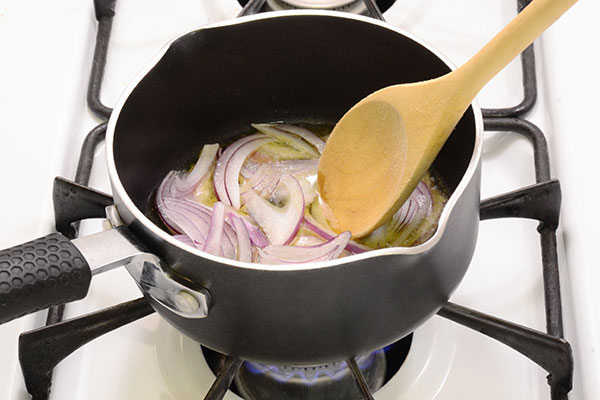 
              Shrimp <i>Escabeche</i> Step 2
      	