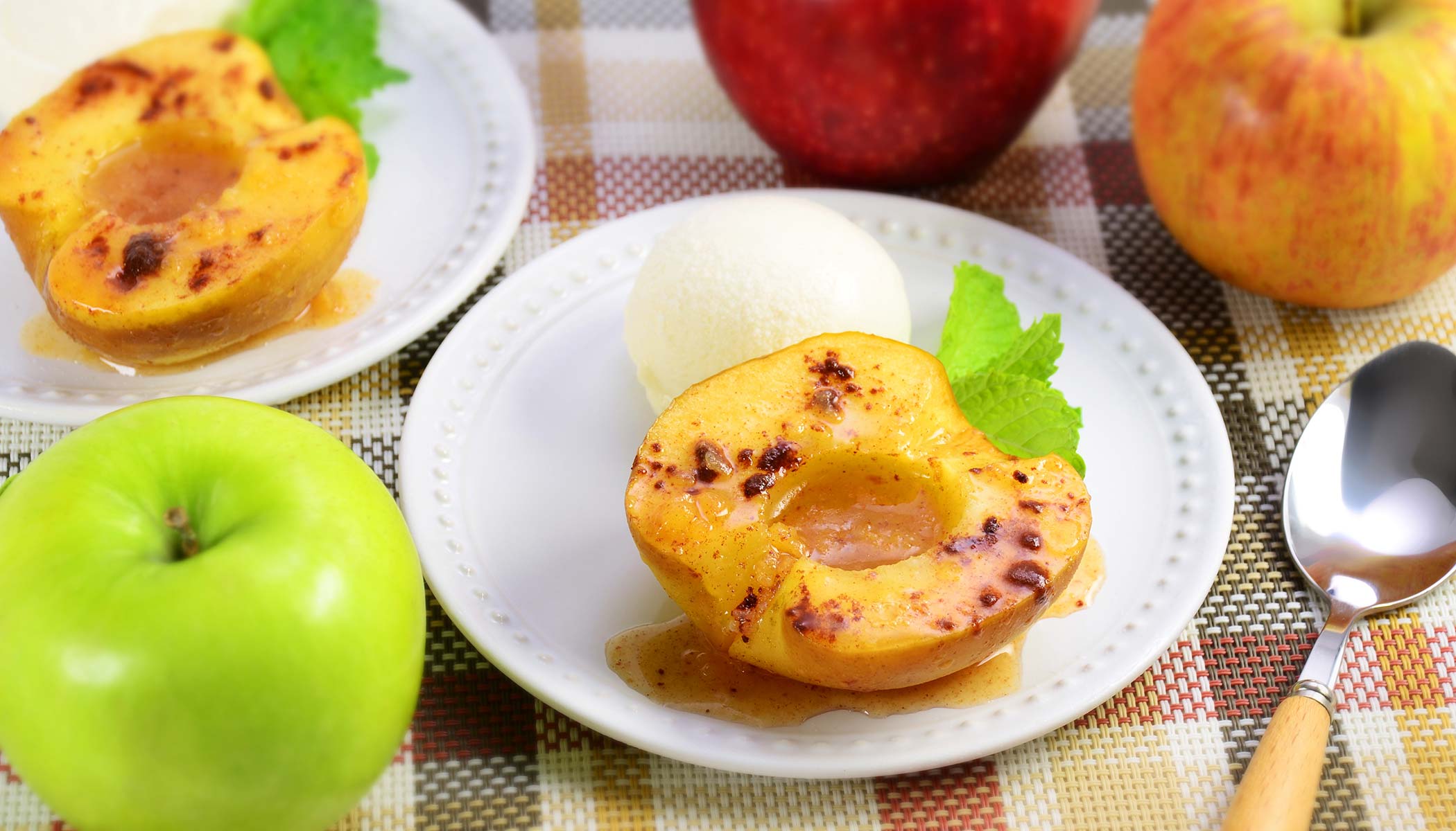 Zojirushi Recipe – Baked Apples in Foil