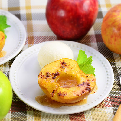 Zojirushi Recipe – Baked Apples in Foil