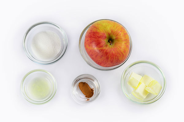 
            	Baked Apples in Foil  Ingredients
      	