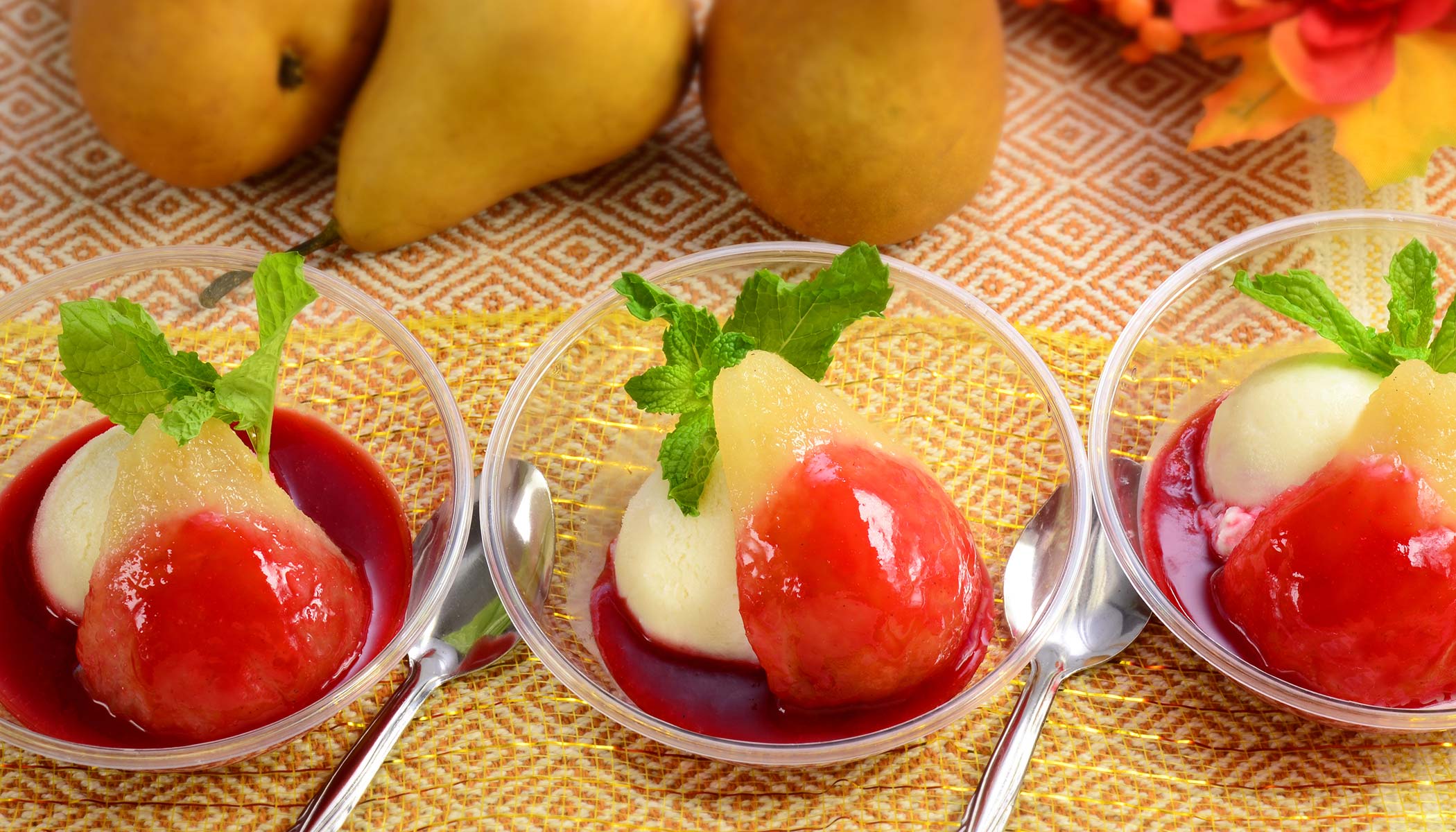 Zojirushi Recipe – Pear Melba