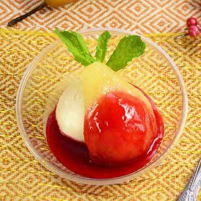 Zojirushi Recipe – Pear Melba