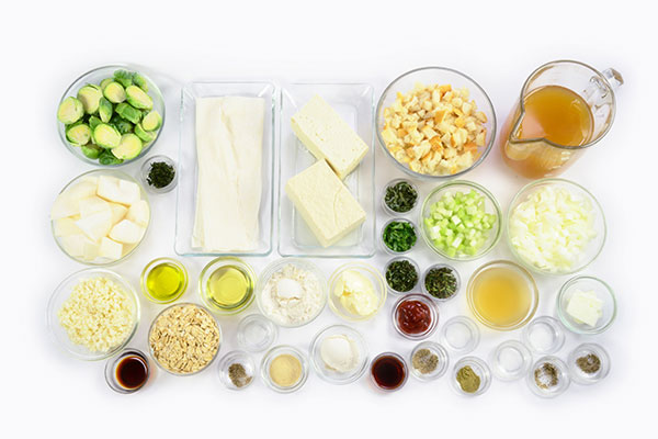 
            	Rolled Stuffed Tofu  Ingredients
      	