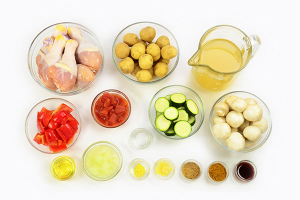 
            	Japanese Curry <i>Nabe</i>  Ingredients
      	