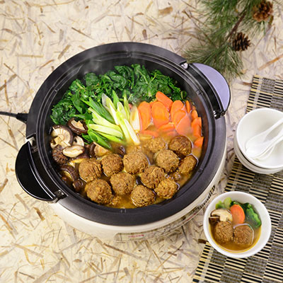 Zojirushi Recipe – Vegetarian <i>Miso Nabe</i>