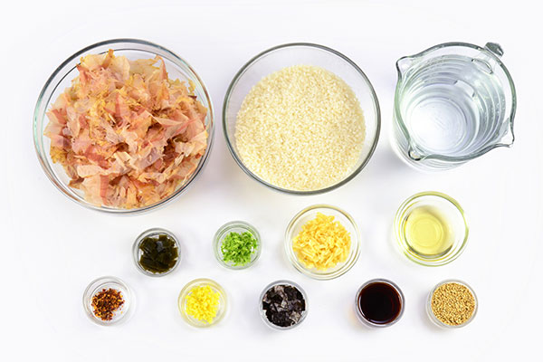 
            	<i>Furikake</i> (Rice Sprinkles)  Ingredients
      	
