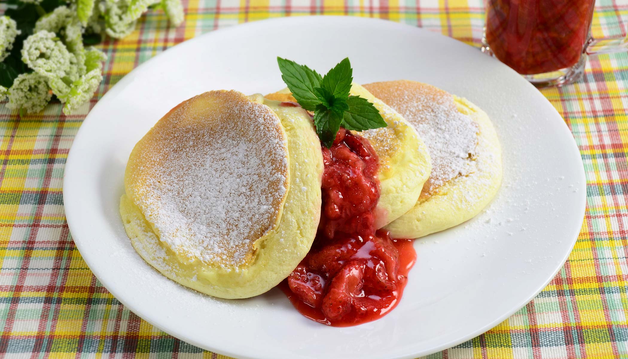 Zojirushi Recipe – Fluffy Cheesecake Pancake