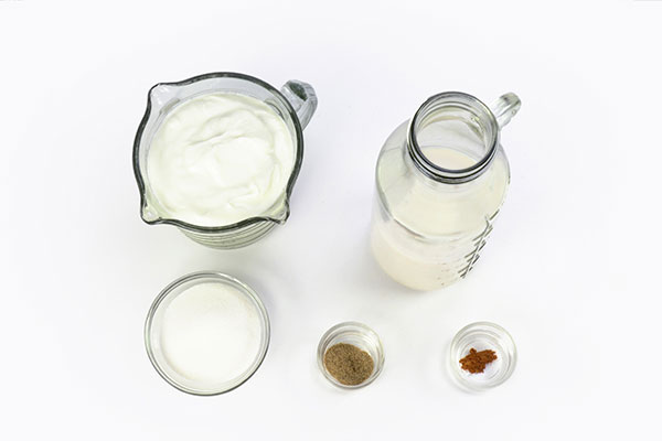 
            	Hot Indian <i>Lassi</i>  Ingredients
      	