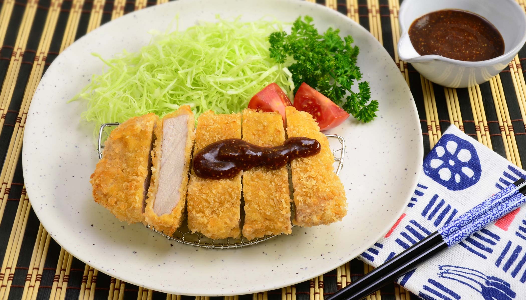 Zojirushi Recipe – No-Fry <i>Tonkatsu</i>