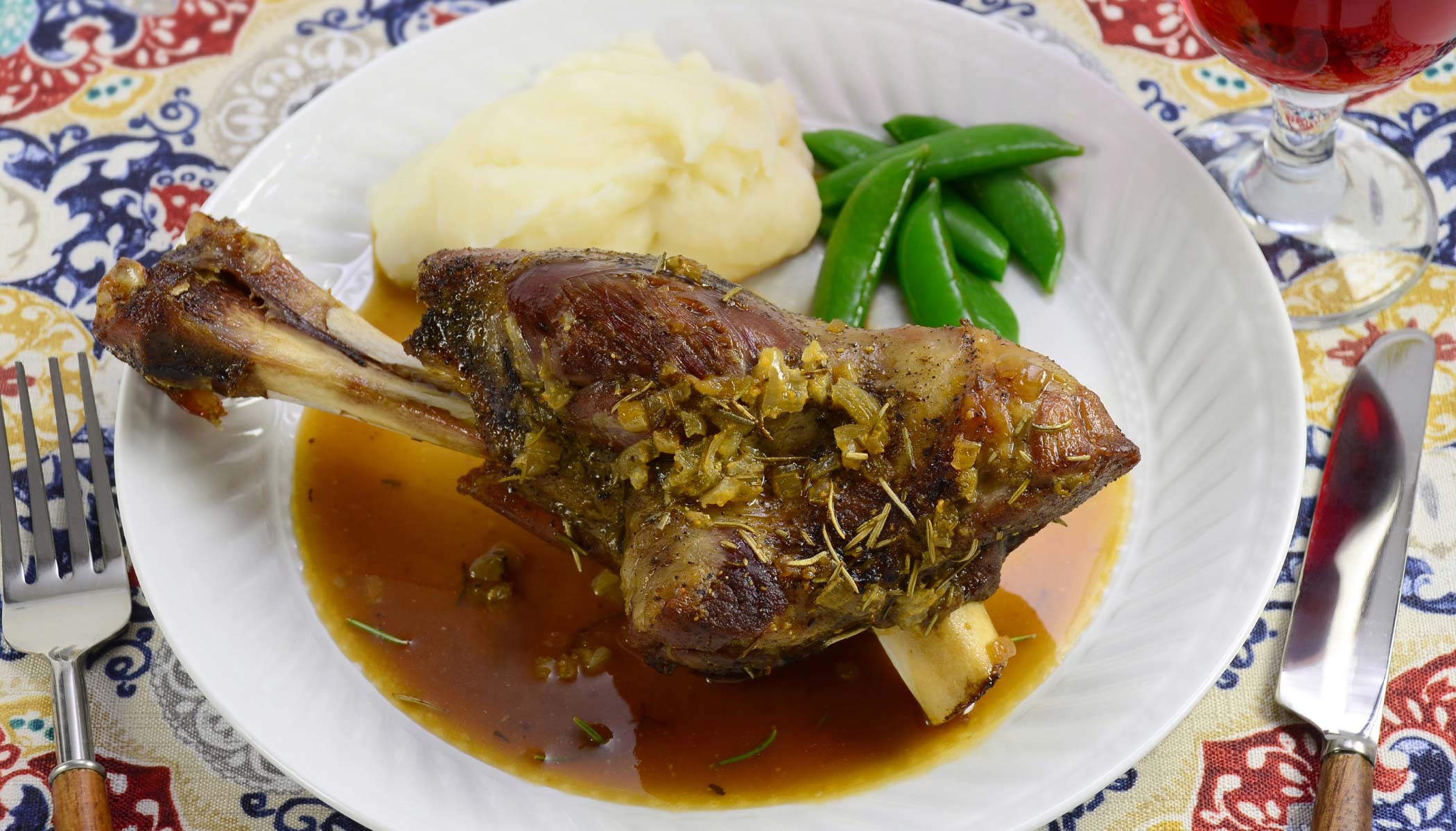 Zojirushi Recipe – Roasted Lamb Shanks