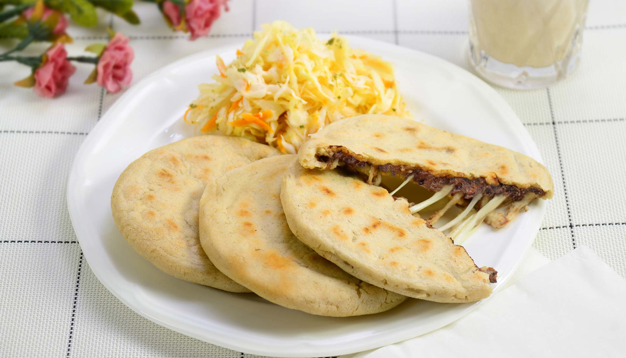 Zojirushi Recipe – <i>Pupusas</i> (Griddle Cakes)