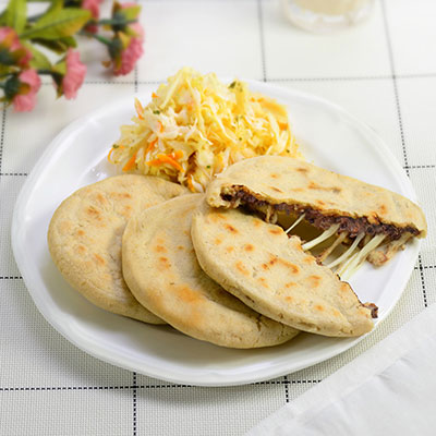 Zojirushi Recipe – <i>Pupusas</i> (Griddle Cakes)