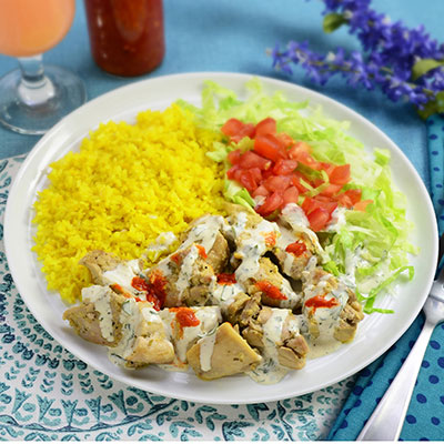 Zojirushi Recipe – Halal Style Chicken and Rice