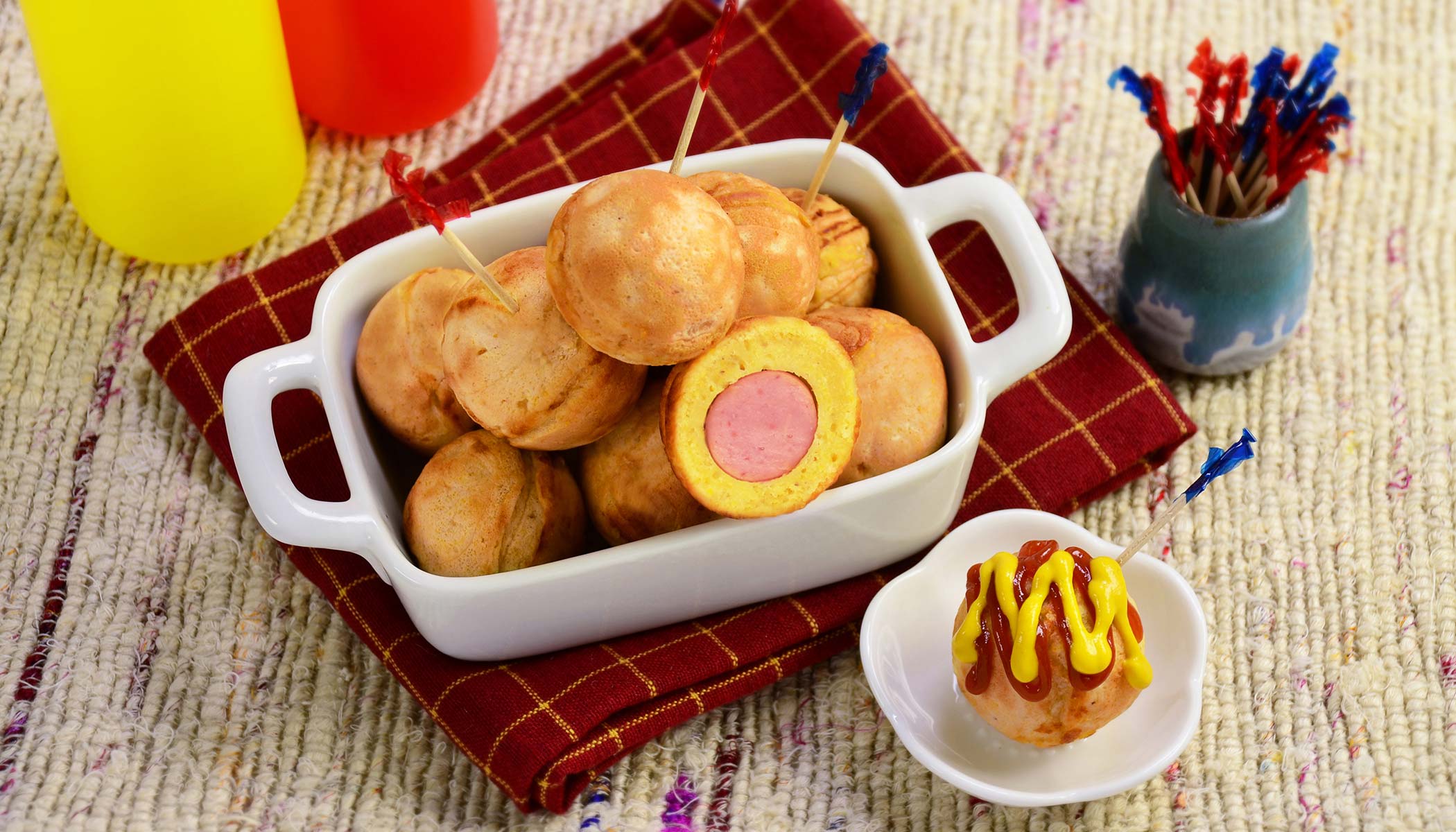 Zojirushi Recipe – Corn Dog Nuggets