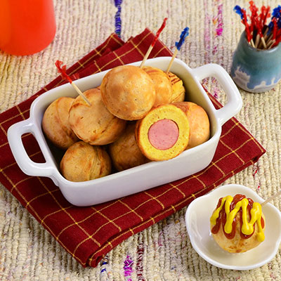 Zojirushi Recipe – Corn Dog Nuggets