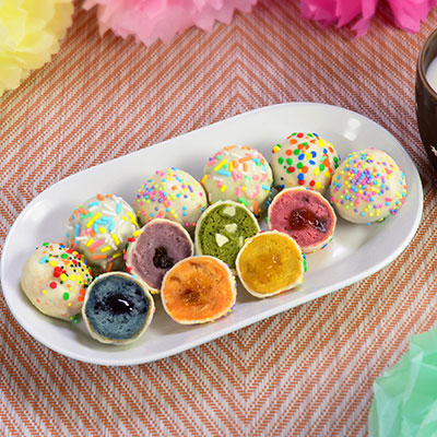 Zojirushi Recipe – Rainbow Cake Goodies