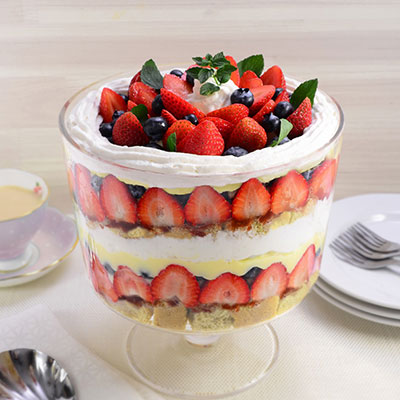 Zojirushi Recipe – Layered Trifle Tower