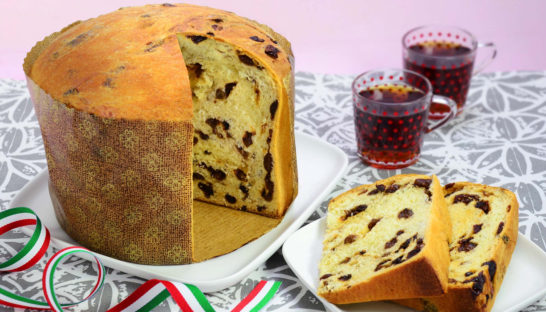 Zojirushi Recipe – Sweet and Buttery Panettone