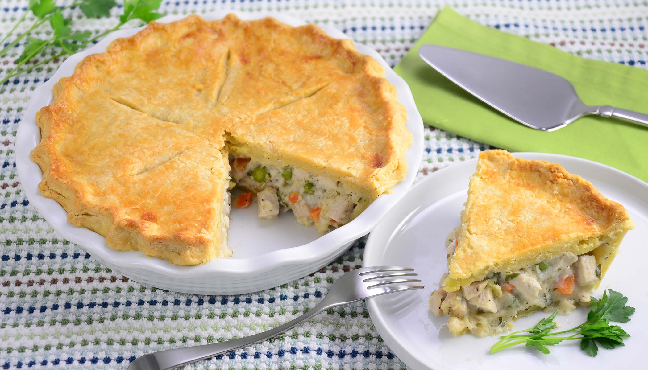 Zojirushi Recipe – Cozy Chicken Pot Pie