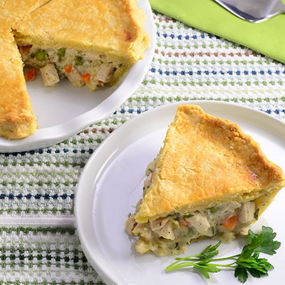 Zojirushi Recipe – Cozy Chicken Pot Pie