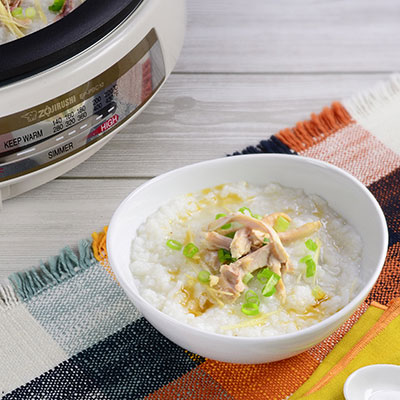 Zojirushi Recipe – Soothing Chicken Congee