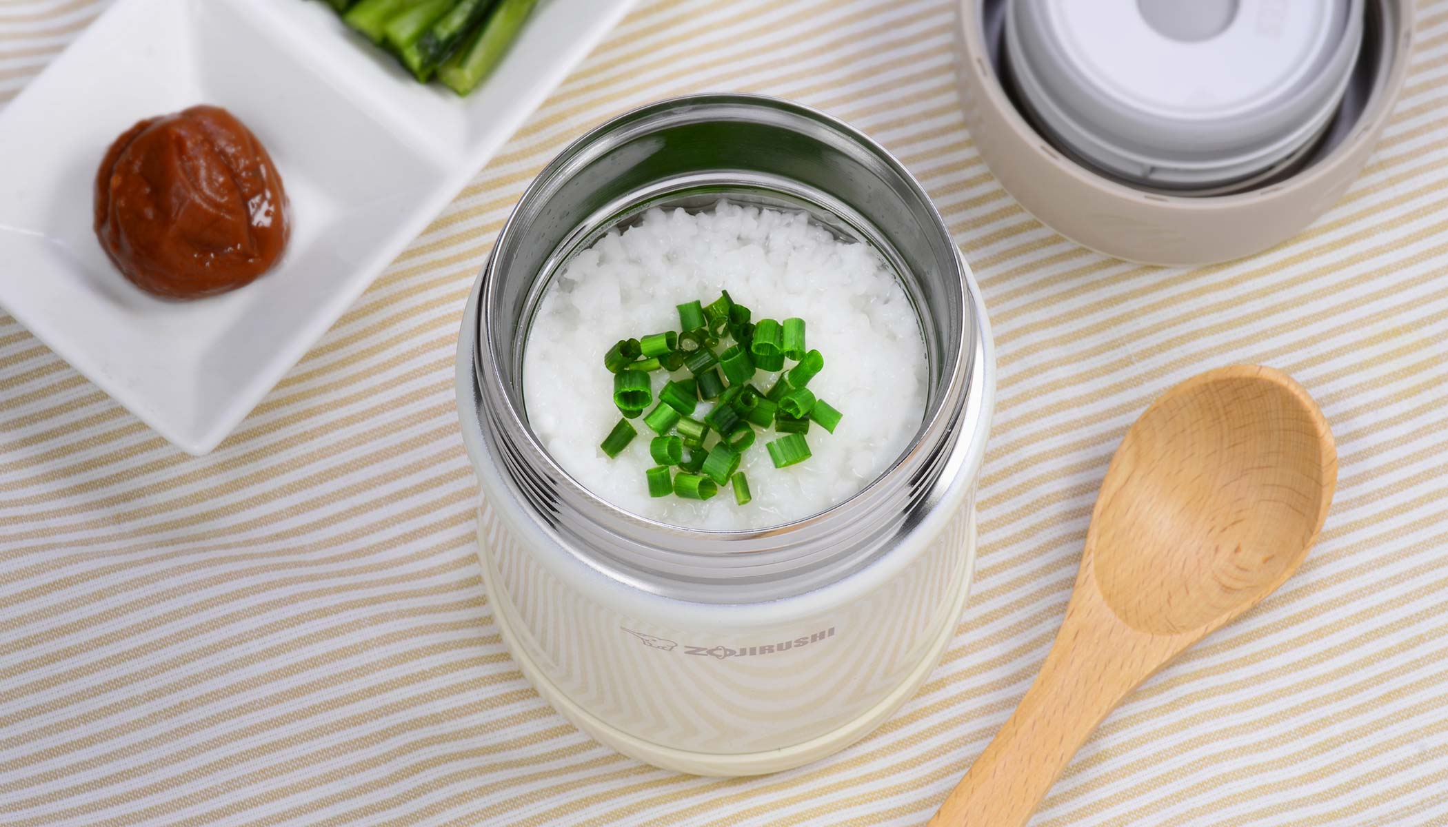 Zojirushi Recipe – Rice Porridge