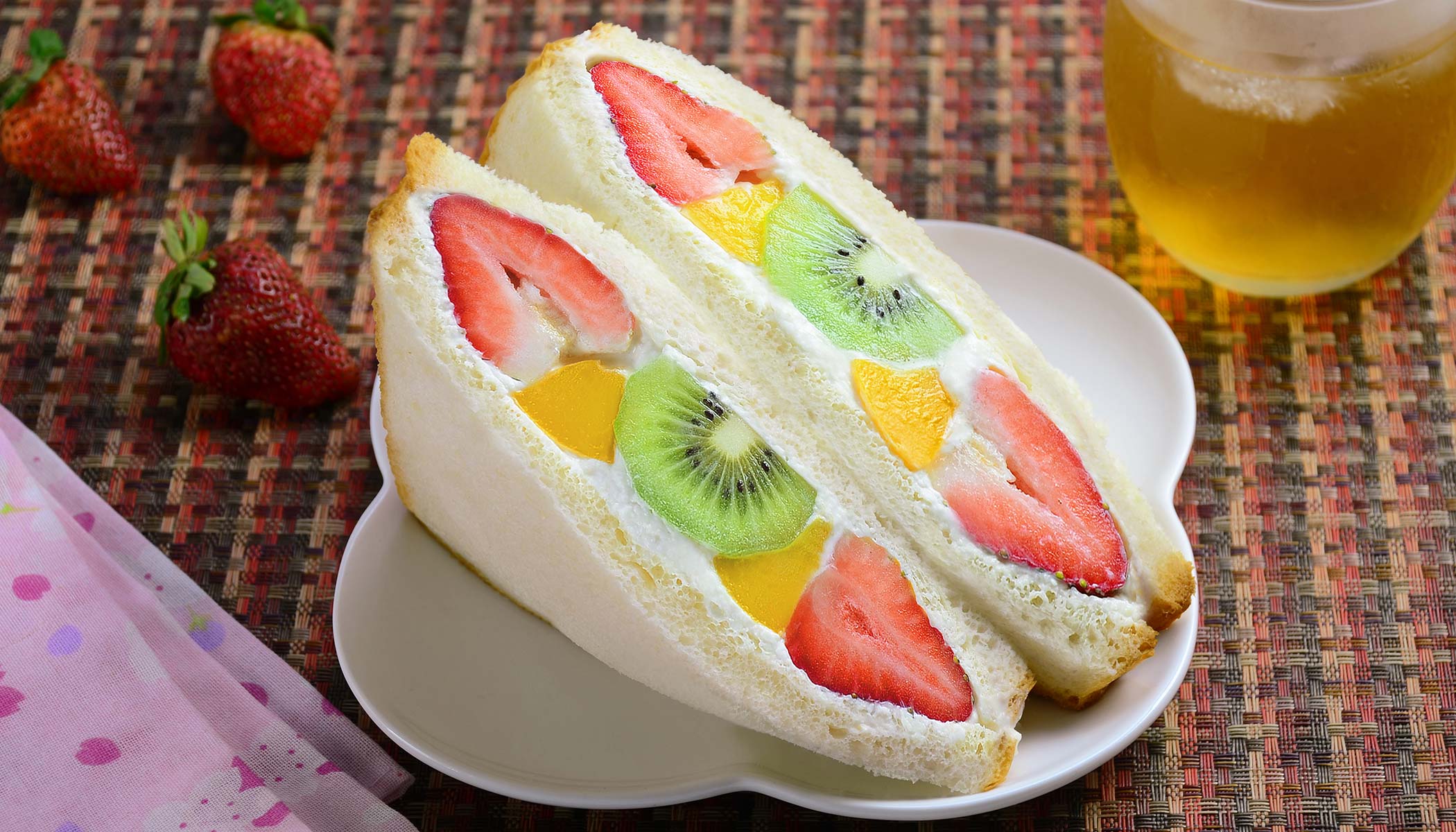 Zojirushi Recipe – Sweetie Fruity Sandwich