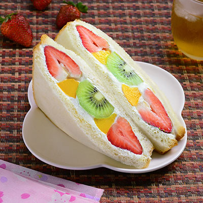 Zojirushi Recipe – Sweetie Fruity Sandwich