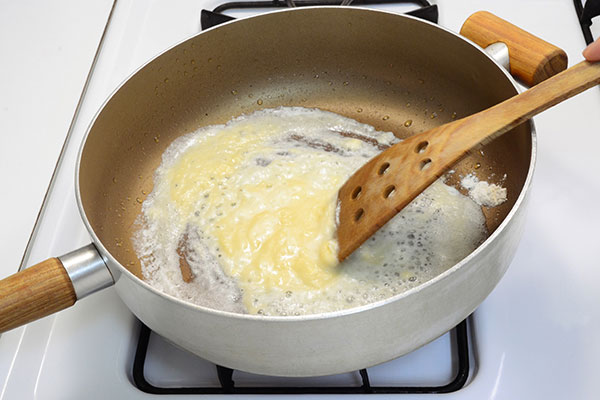 
              Japanese Style Curry <i>Doria</i> Step 4
      	